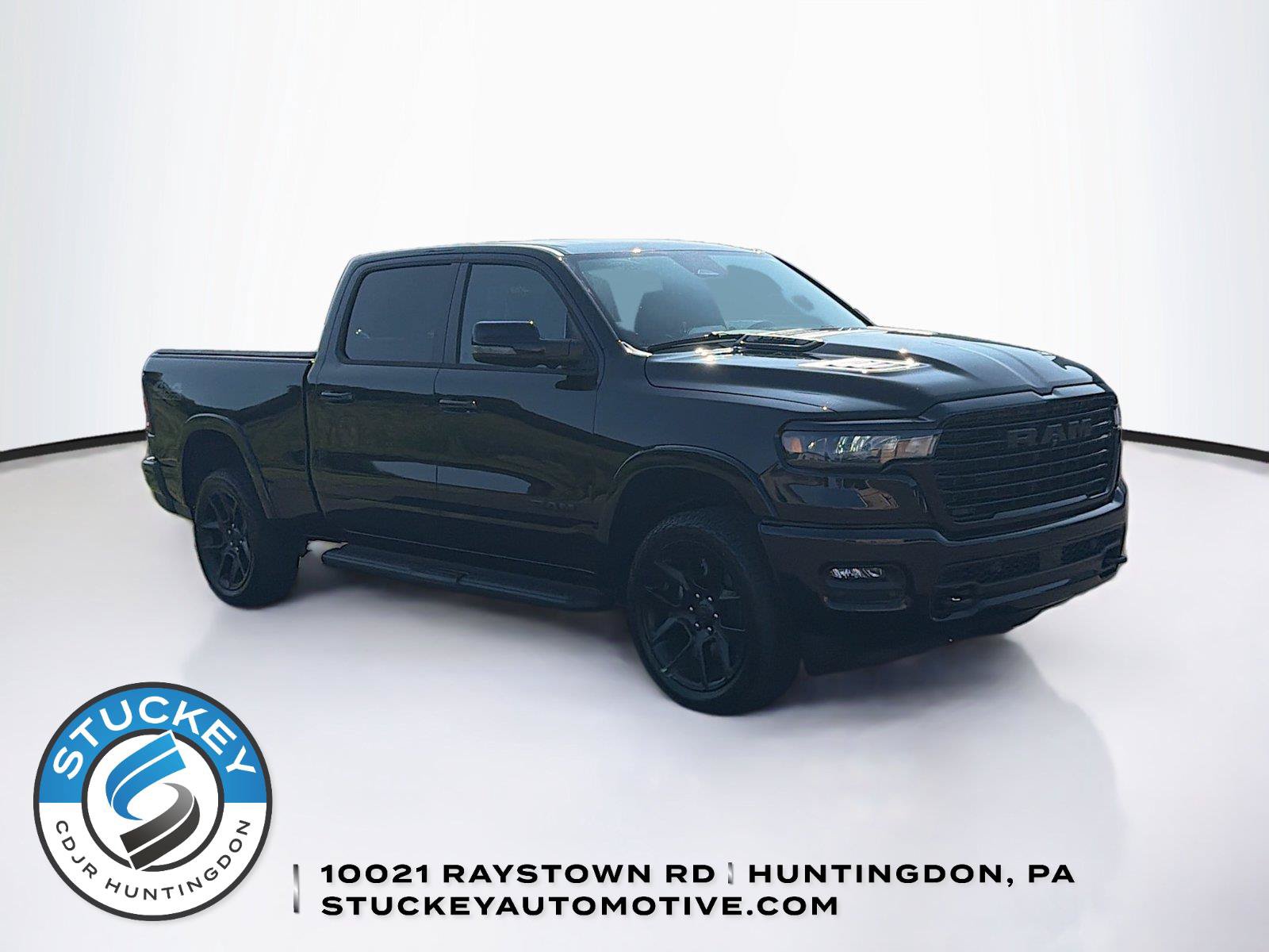 New 2026 RAM 1500 Laramie w/ Night Edition AWD/4WD image 1
