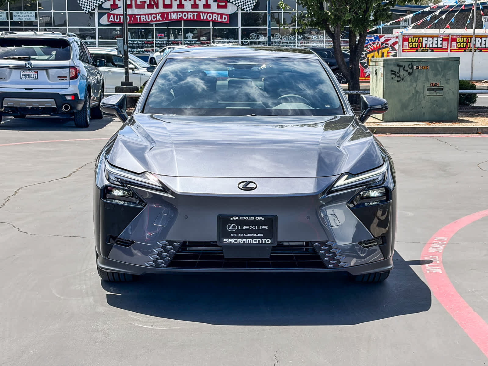 New 2026 Lexus ES 350e FWD image 6