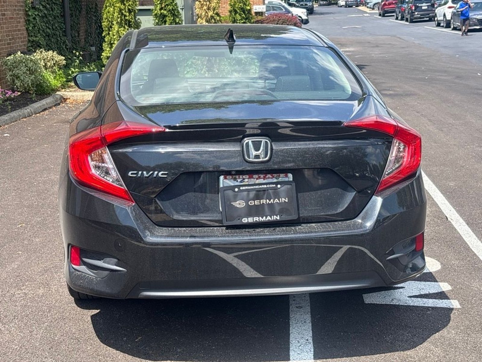 Certified 2018 Honda Civic EX-T image 11