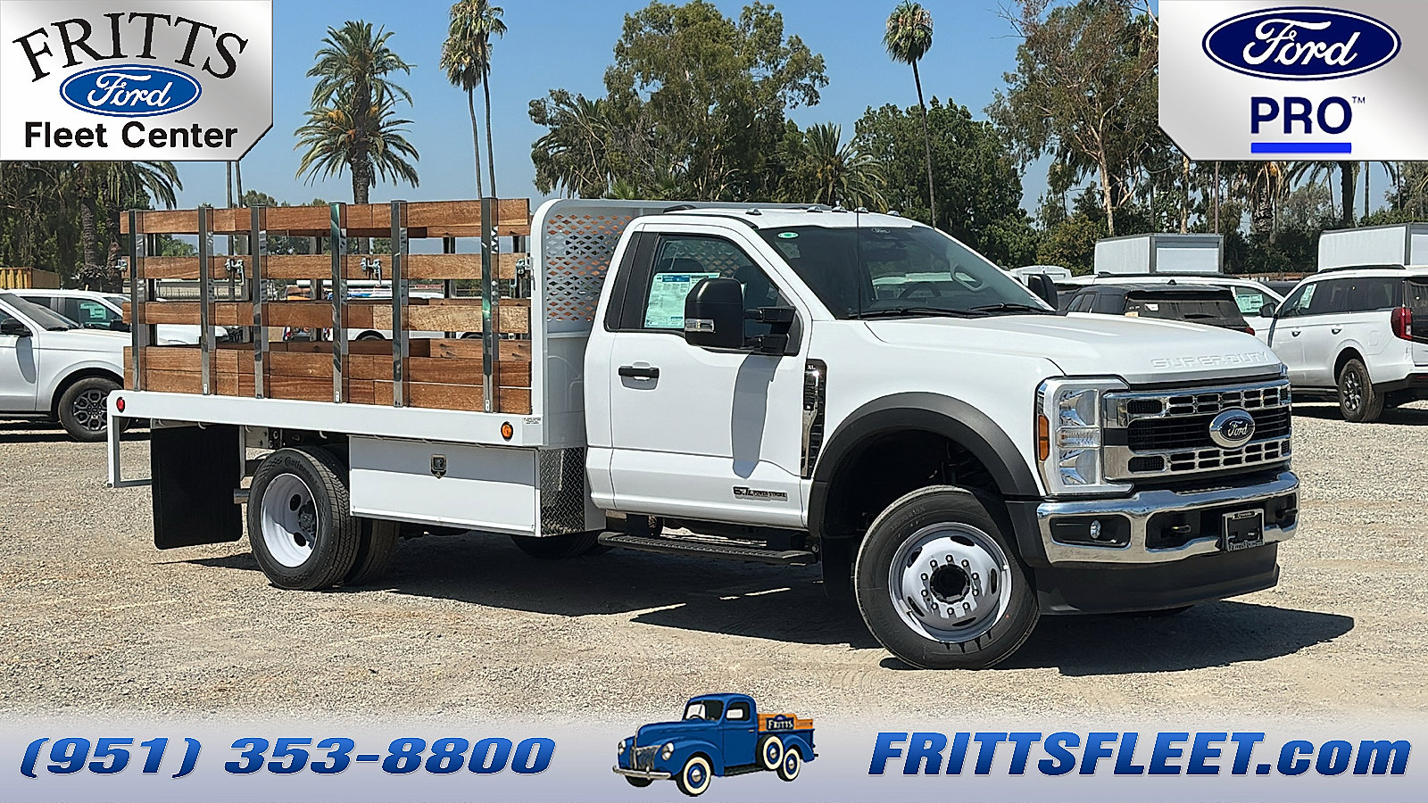New 2024 Ford F550 2WD Regular Cab Super Duty
