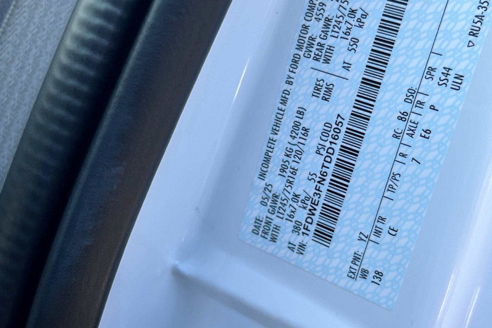 New 2026 Ford E-350 and Econoline 350 Super Duty w/ Power Equipment Group image 27