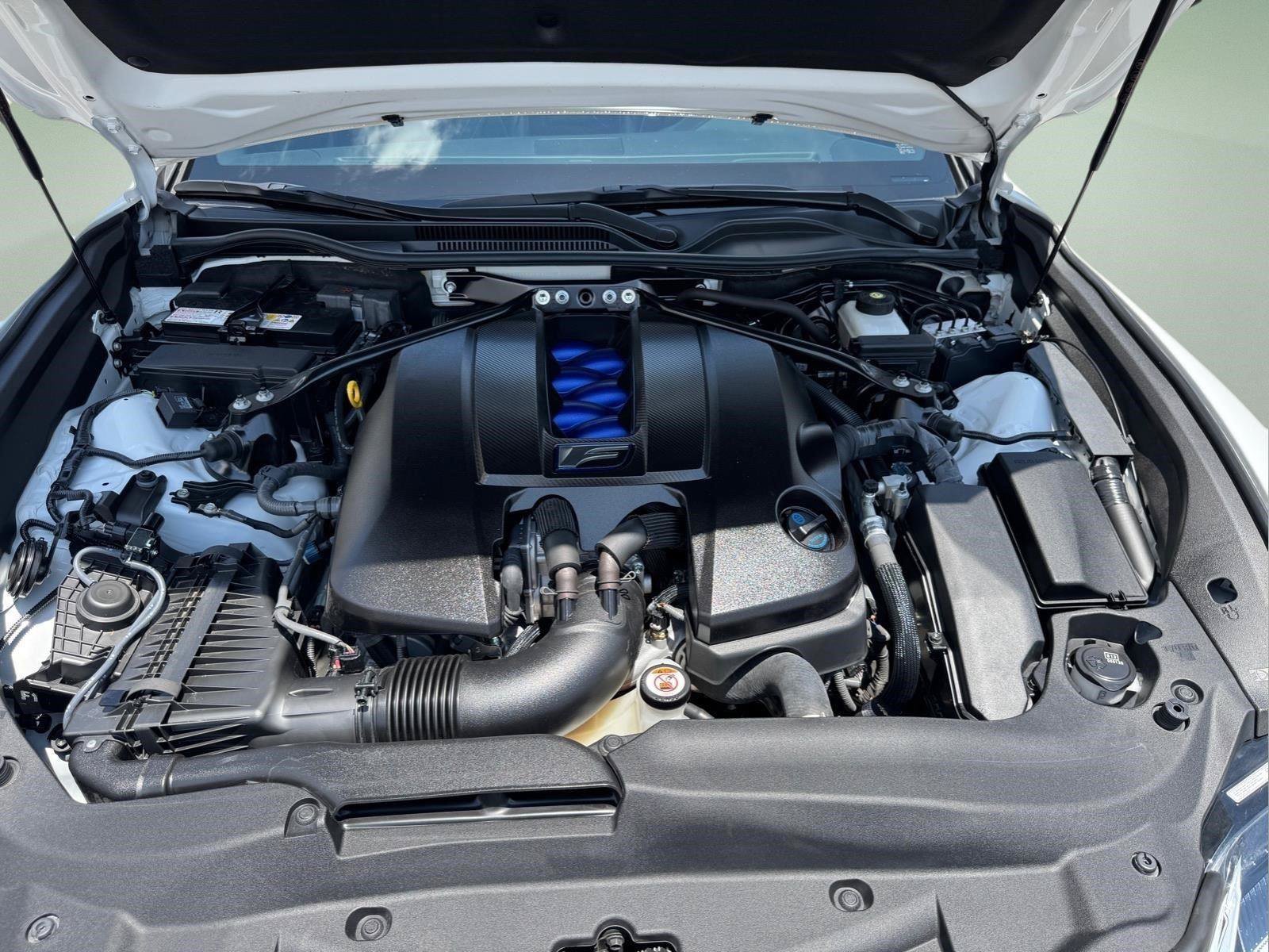 Used 2022 Lexus RC F w/ Premium Package RWD image 12
