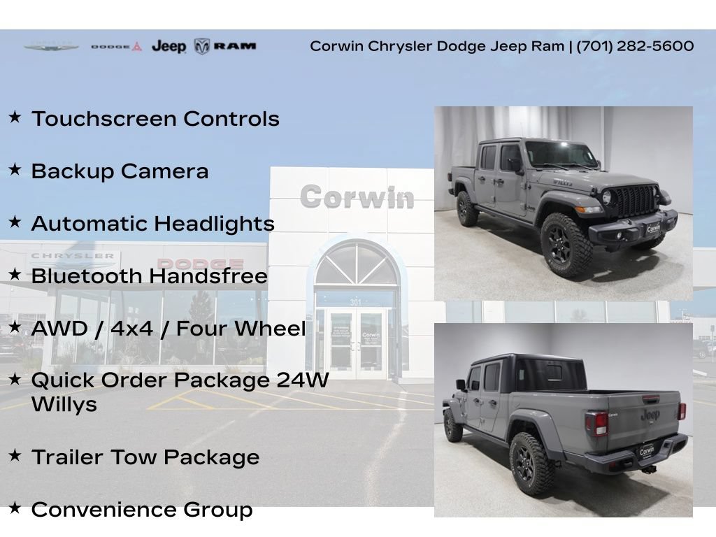 Used 2022 Jeep Gladiator Sport AWD/4WD image 8