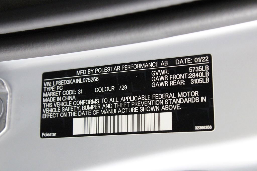 Used 2022 Polestar Polestar 2 w/ Pilot Package image 20