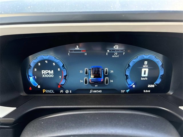 New 2025 Ford Bronco Sport Heritage w/ Convenience Package image 31