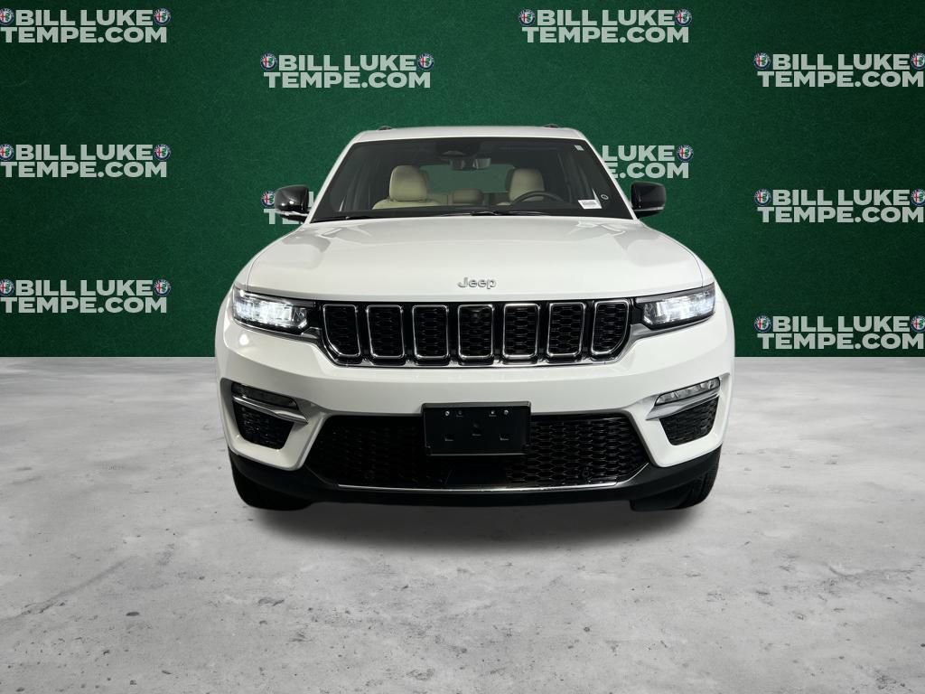 Used 2022 Jeep Grand Cherokee Limited 4xe w/ Luxury Tech Group II image 10