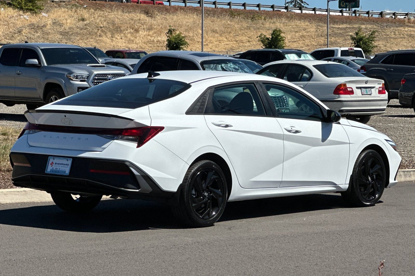 New 2026 Hyundai Elantra Sport FWD image 3