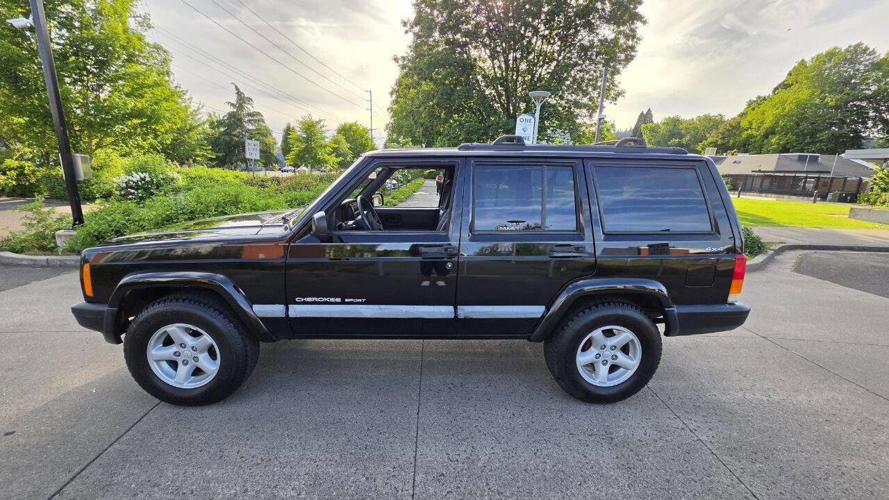 Used 2001 Jeep Cherokee Sport AWD/4WD image 6