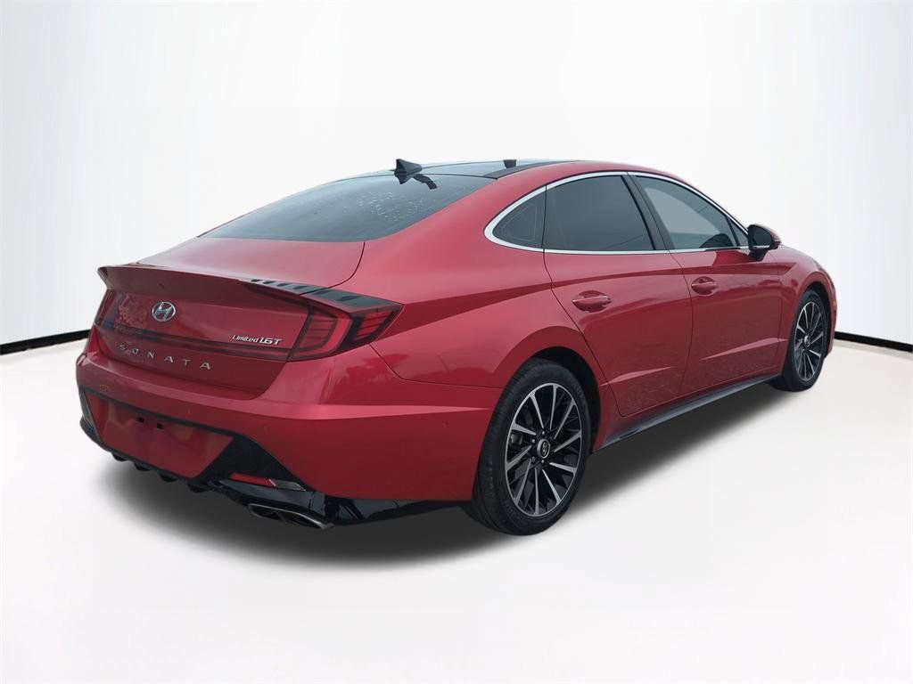 Used 2021 Hyundai Sonata Limited FWD image 5
