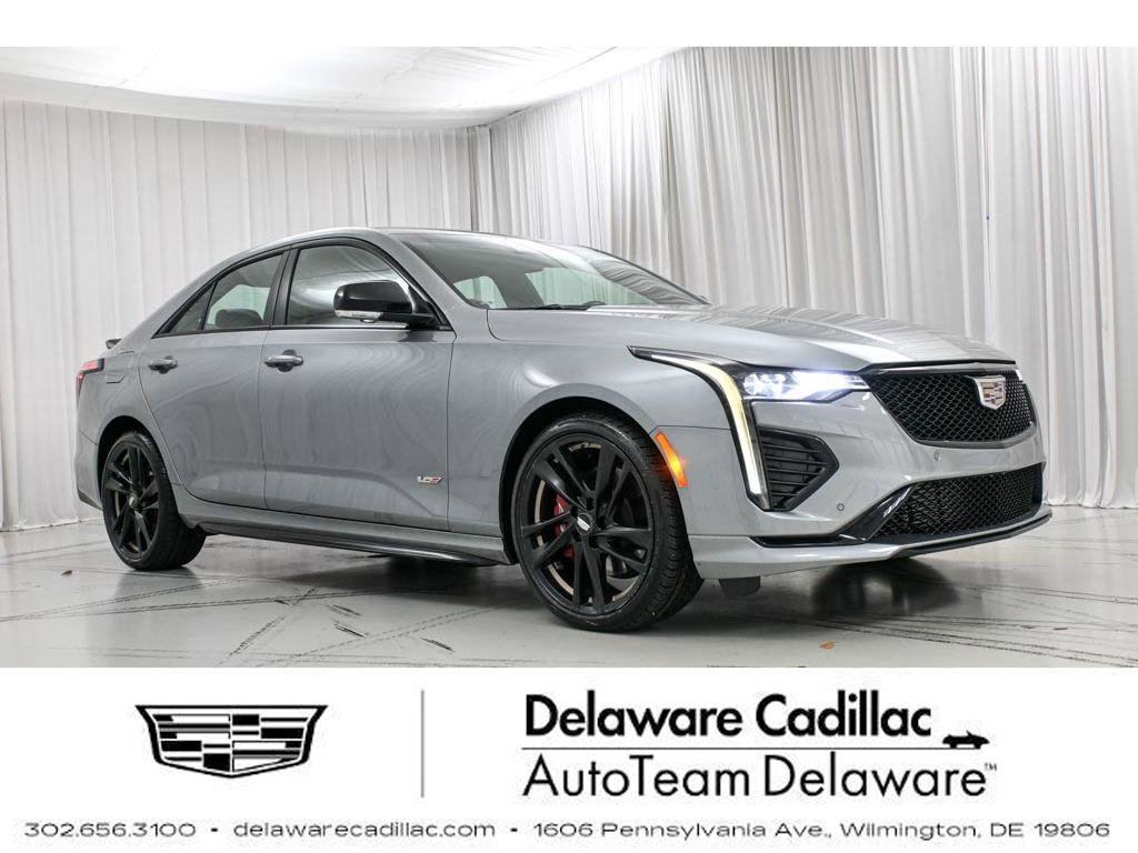 Certified 2023 Cadillac CT4 V w/ LPO, Bronce Accent Package image 1