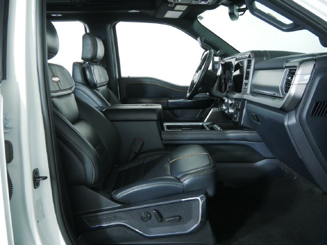 Certified 2024 Ford F350 Platinum AWD/4WD image 12