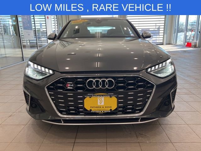 Used 2023 Audi S4 Premium Plus w/ Premium Plus Package AWD/4WD image 2