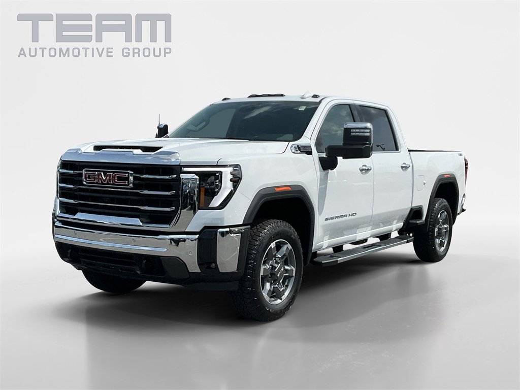 New 2025 GMC Sierra 2500 SLT w/ SLT Premium Package image 3