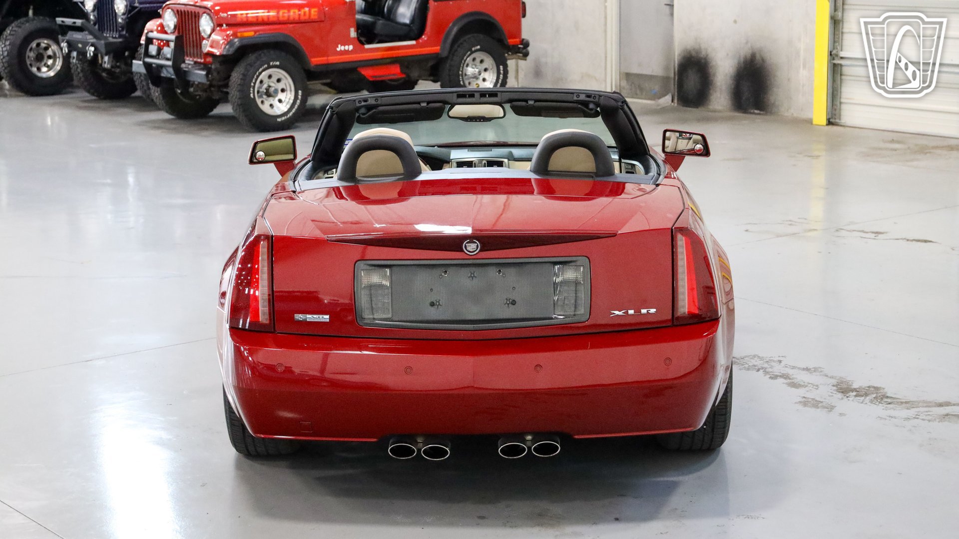 Used 2008 Cadillac XLR RWD image 5