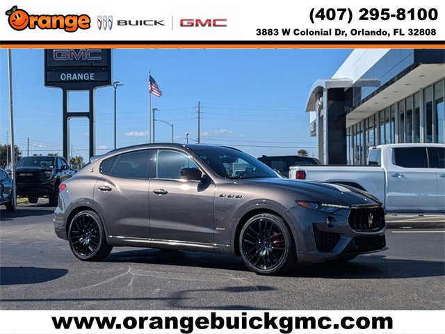 Used 2019 Maserati Levante GranSport image 1