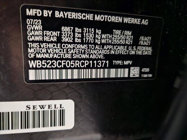 Certified 2024 BMW iX xDrive50 w/ Premium Package AWD/4WD image 24