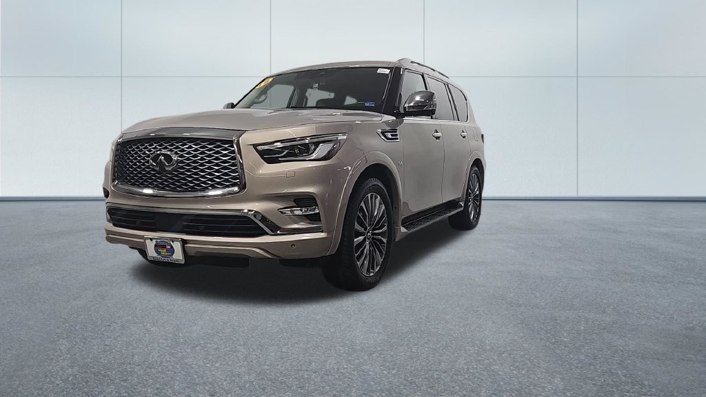 Used 2018 INFINITI QX80 4WD w/ Deluxe Technology Package