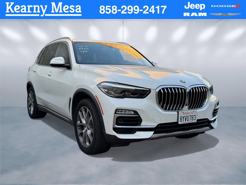 Used 2020 BMW X5 sDrive40i w/ Convenience Package