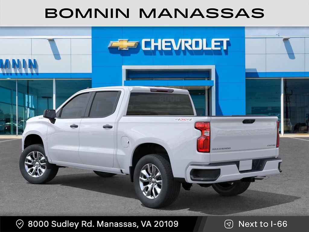 New 2026 Chevrolet Silverado 1500 Custom AWD/4WD image 4