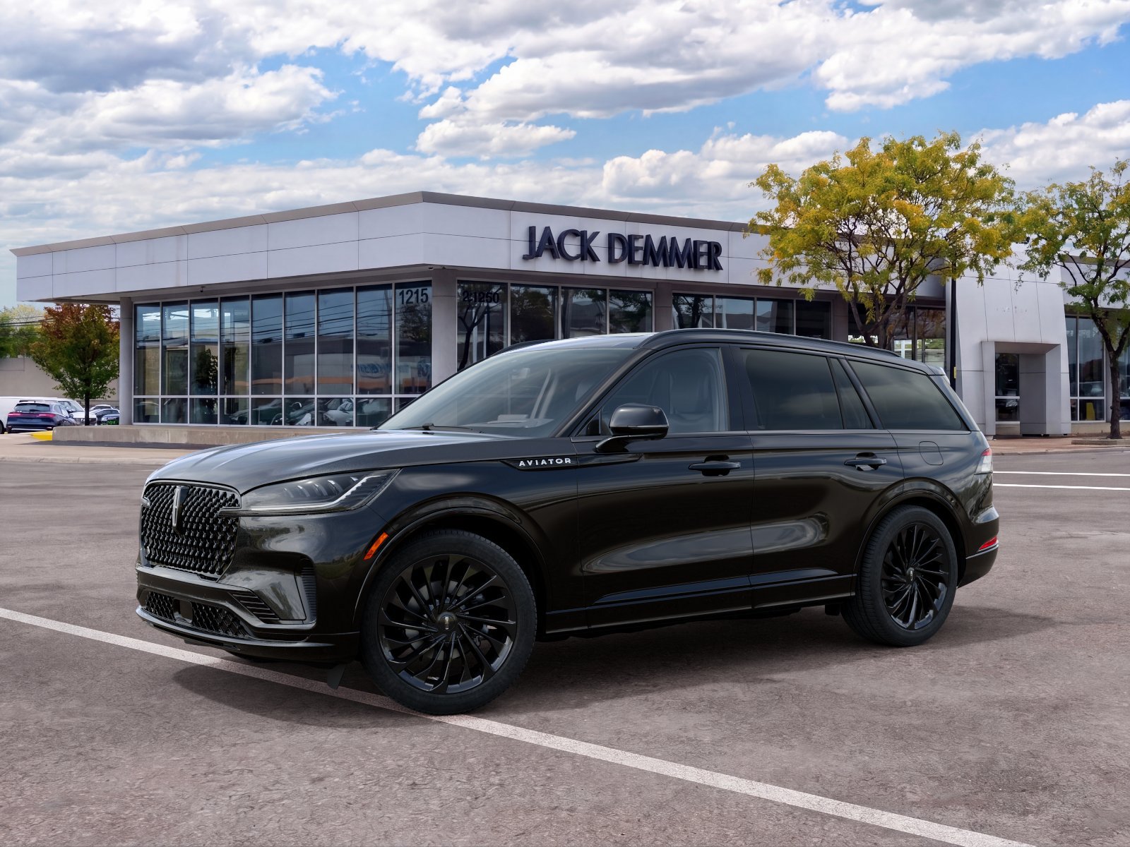 New 2027 Lincoln Aviator Reserve w/ Jet Appearance Package AWD/4WD image 1