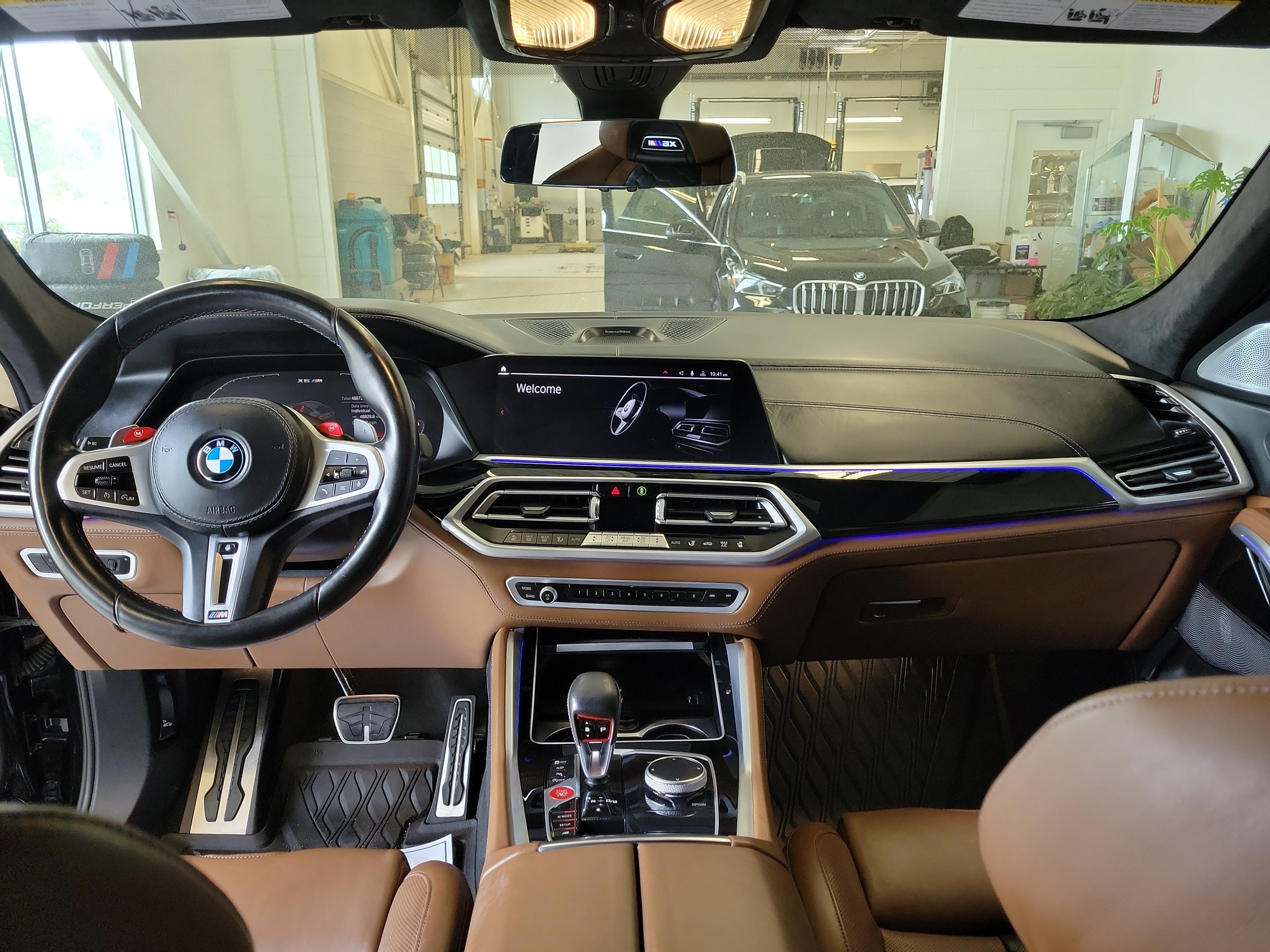Used 2021 BMW X6 M w/ Competition Package AWD/4WD image 18