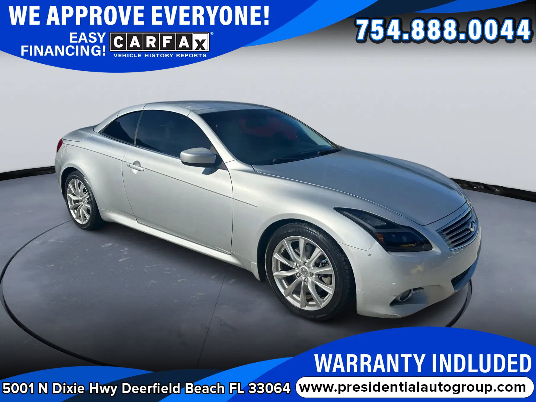Used 2013 INFINITI G37 Sport w/ Premium Pkg image 3