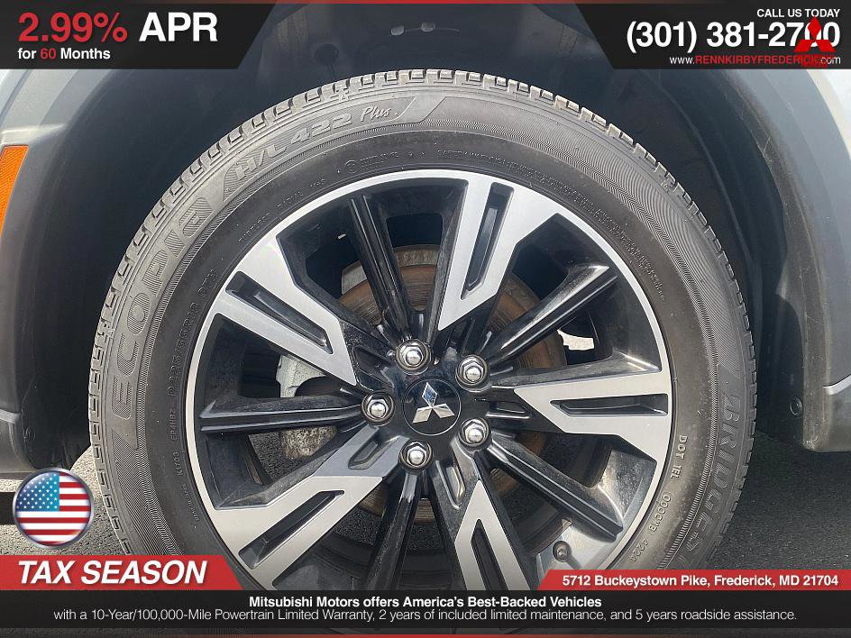 Used 2025 Mitsubishi Eclipse Cross SE image 10