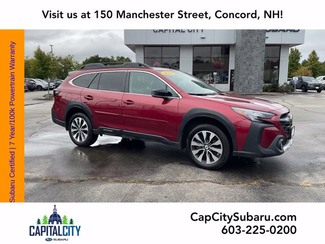 Certified 2024 Subaru Outback Limited AWD/4WD image 1