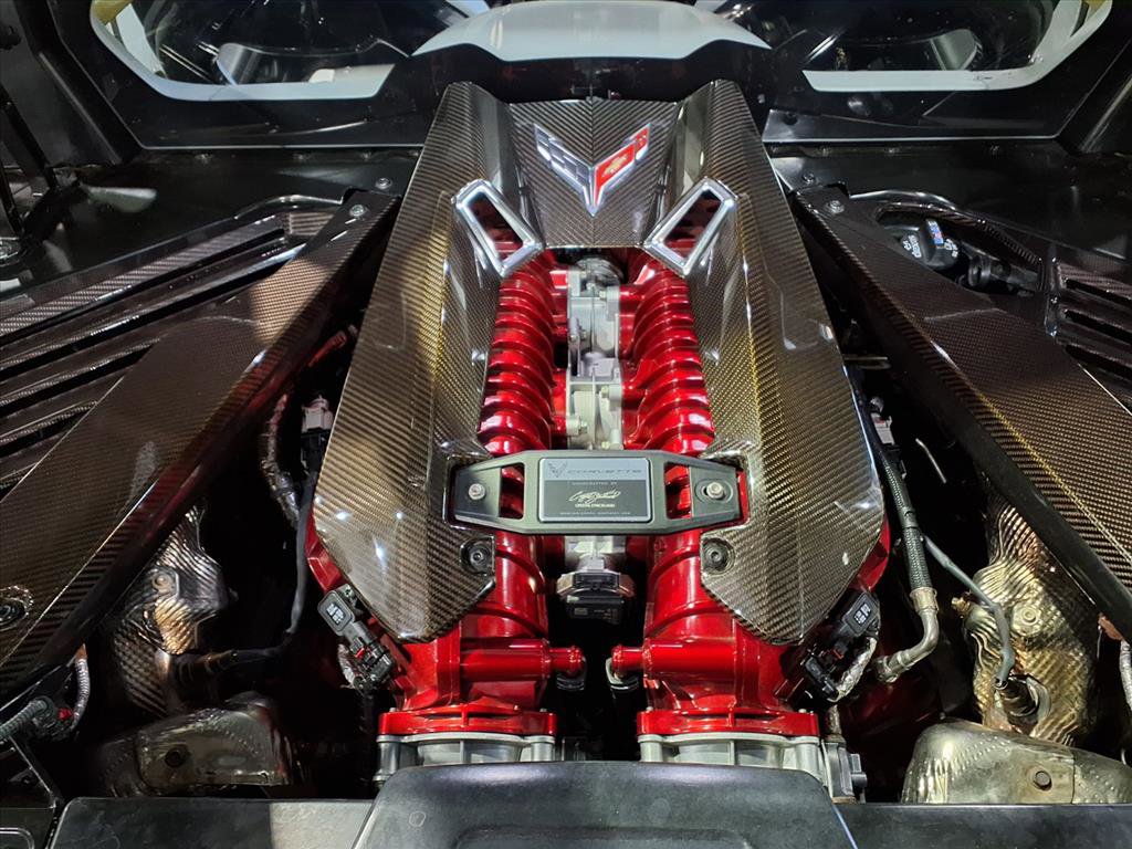 Used 2023 Chevrolet Corvette Z06 w/ Engine Appearance Package image 23