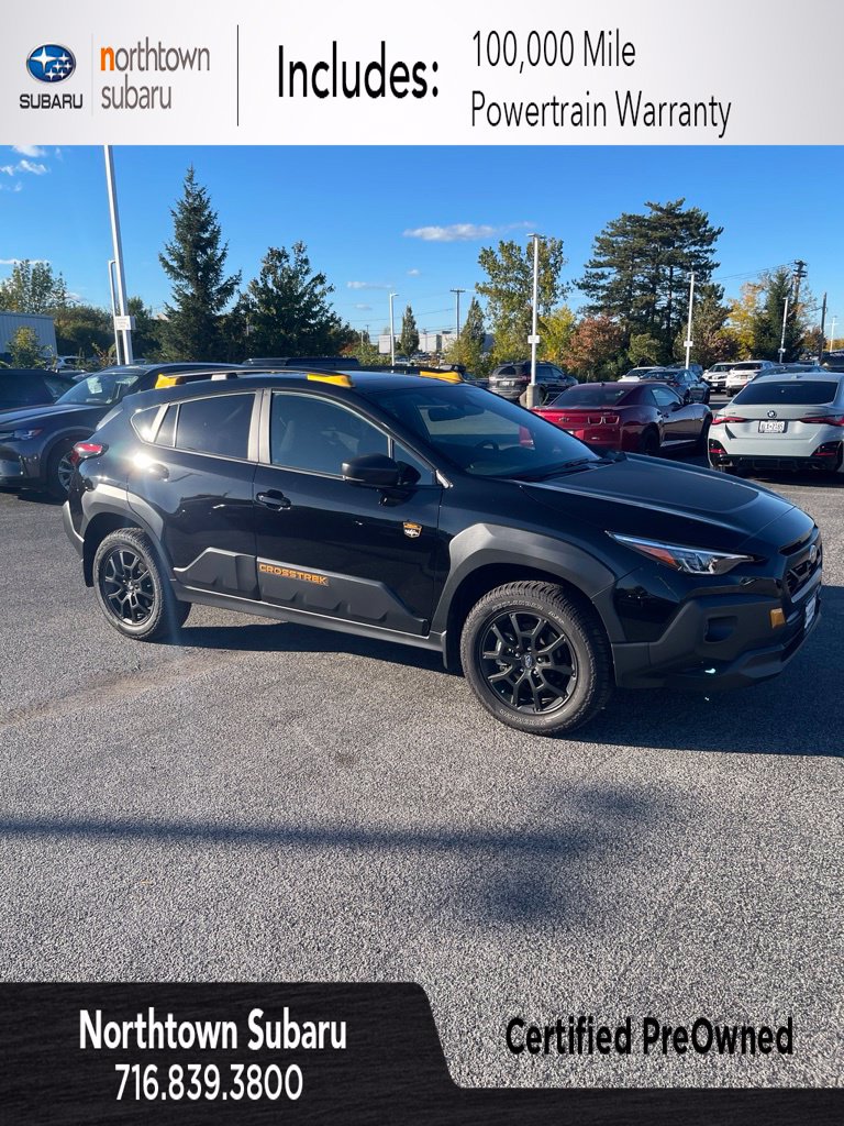 Certified 2026 Subaru Crosstrek 2.5i Wilderness w/ Crosstrek Mirror Package AWD/4WD image 2