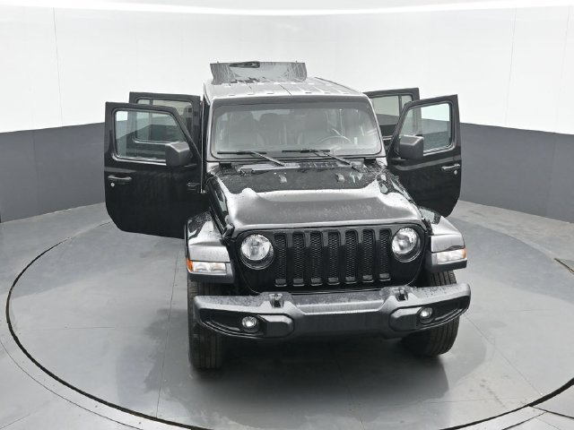Used 2020 Jeep Wrangler Unlimited Sahara AWD/4WD image 45
