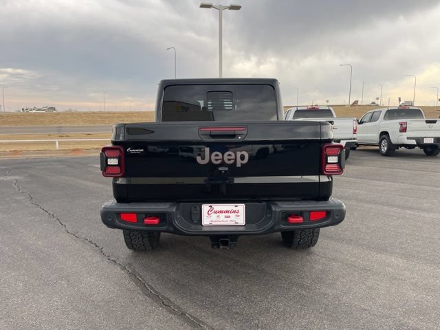 Used 2020 Jeep Gladiator Rubicon AWD/4WD image 6