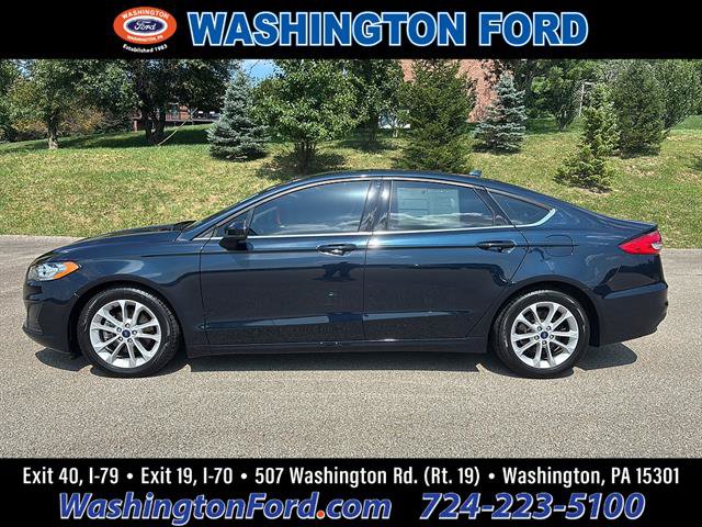 Certified 2020 Ford Fusion SE FWD video 1