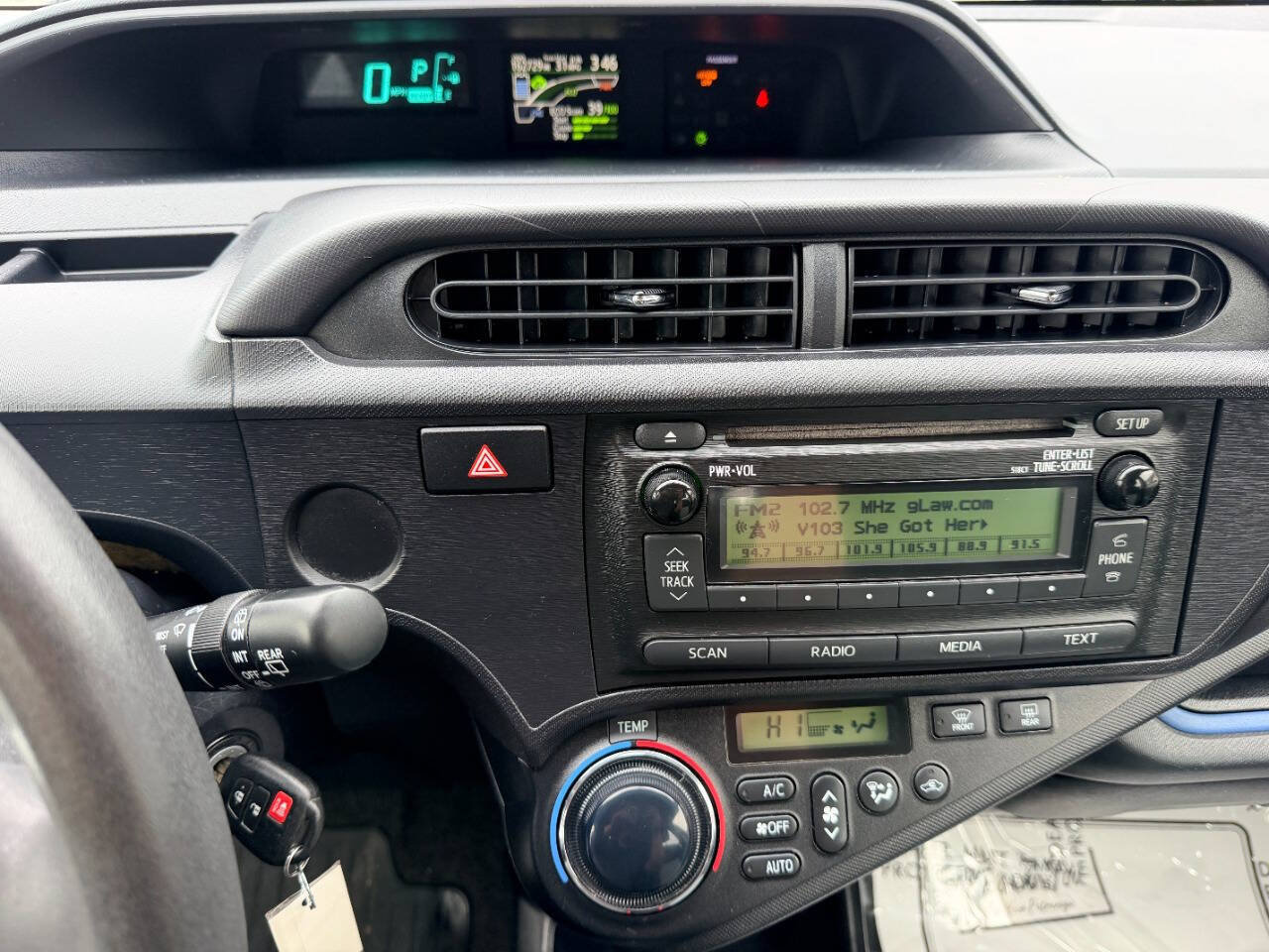 Used 2013 Toyota Prius C Two FWD image 39