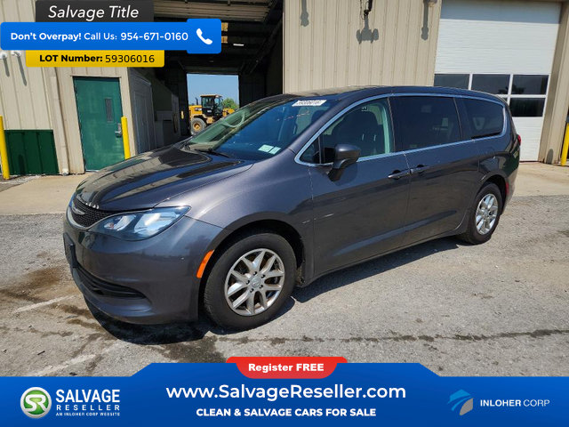 Used 2017 Chrysler Pacifica Touring FWD image 1