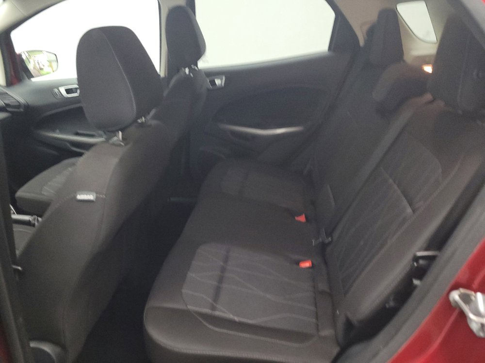 Used 2019 Ford EcoSport SE FWD image 18