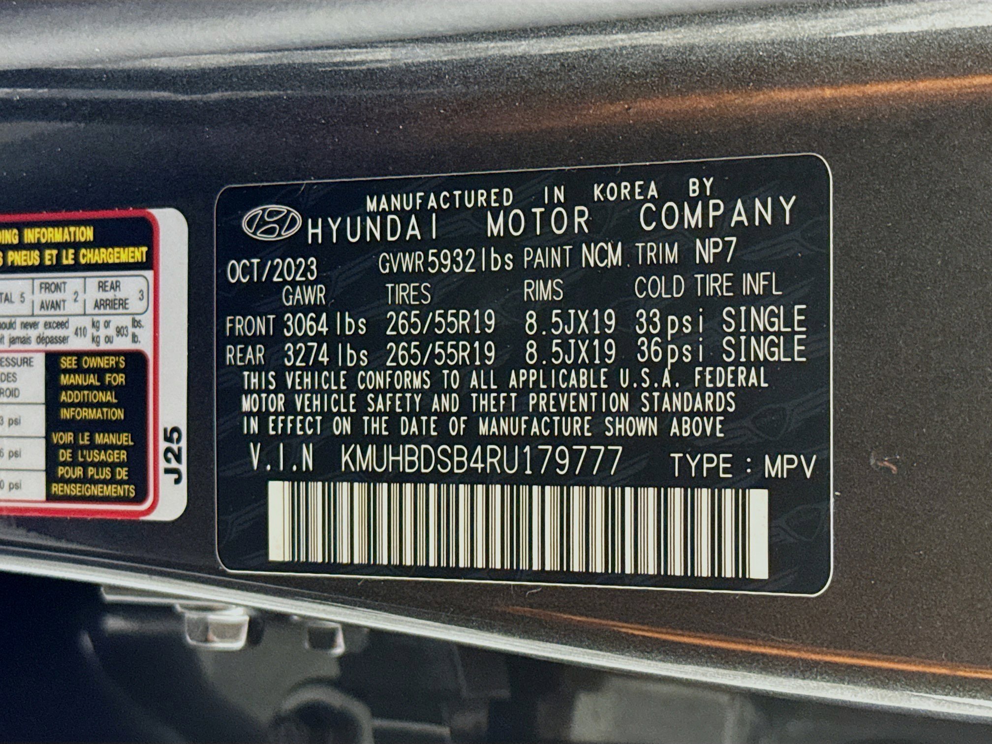 Used 2024 Genesis GV80 2.5T image 39