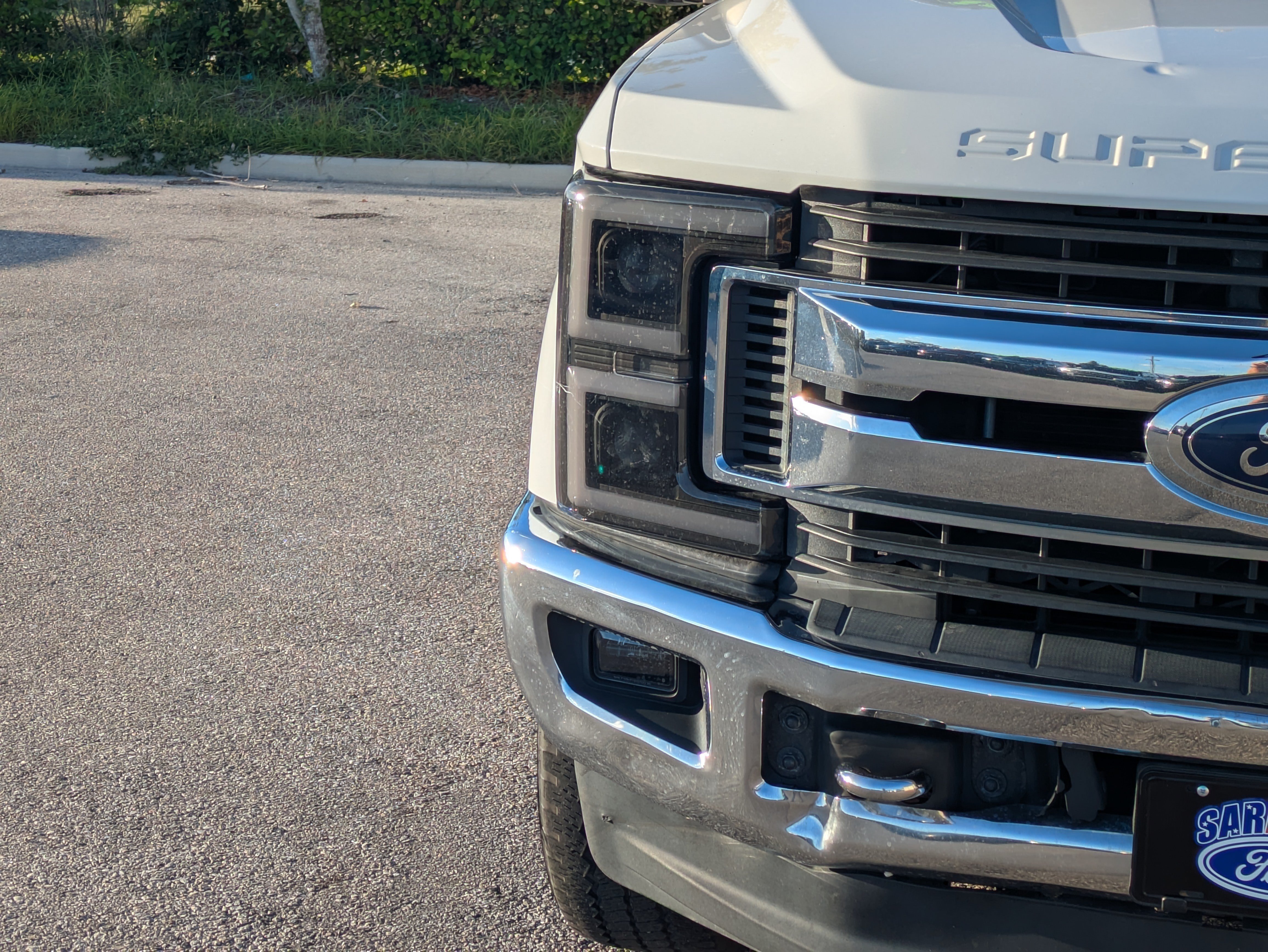 Used 2018 Ford F250 XLT w/ XLT Premium Package AWD/4WD image 10