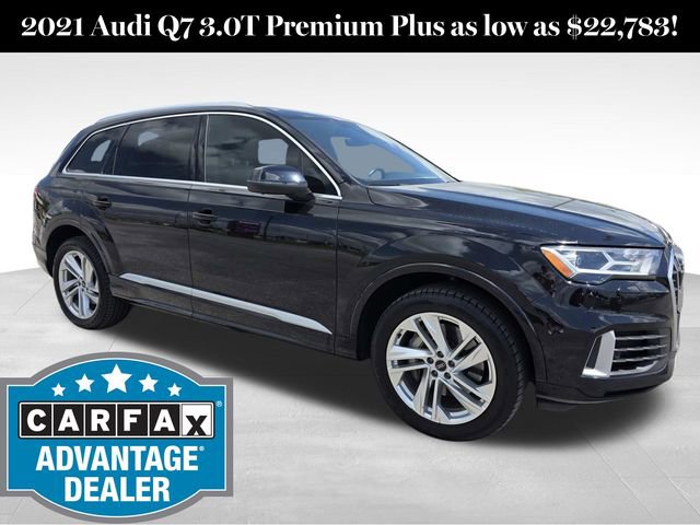 Used 2021 Audi Q7 3.0T Premium Plus w/ Executive Package image 1
