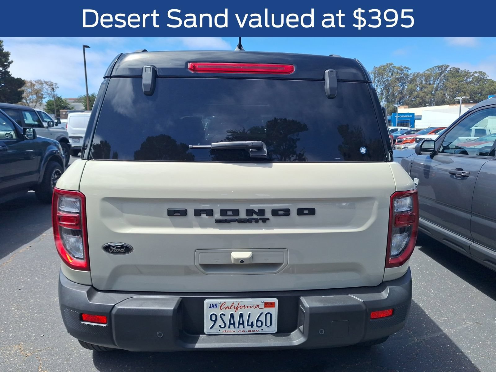 Used 2025 Ford Bronco Sport Big Bend w/ Convenience Package AWD/4WD image 9