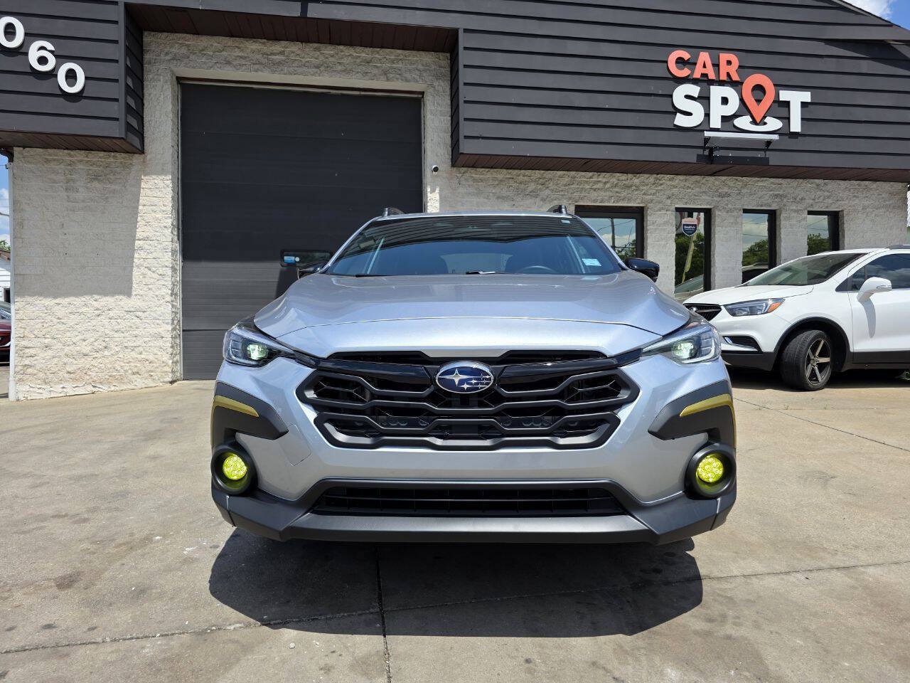 Used 2024 Subaru Crosstrek 2.5i Sport w/ Popular Package #4A AWD/4WD image 2