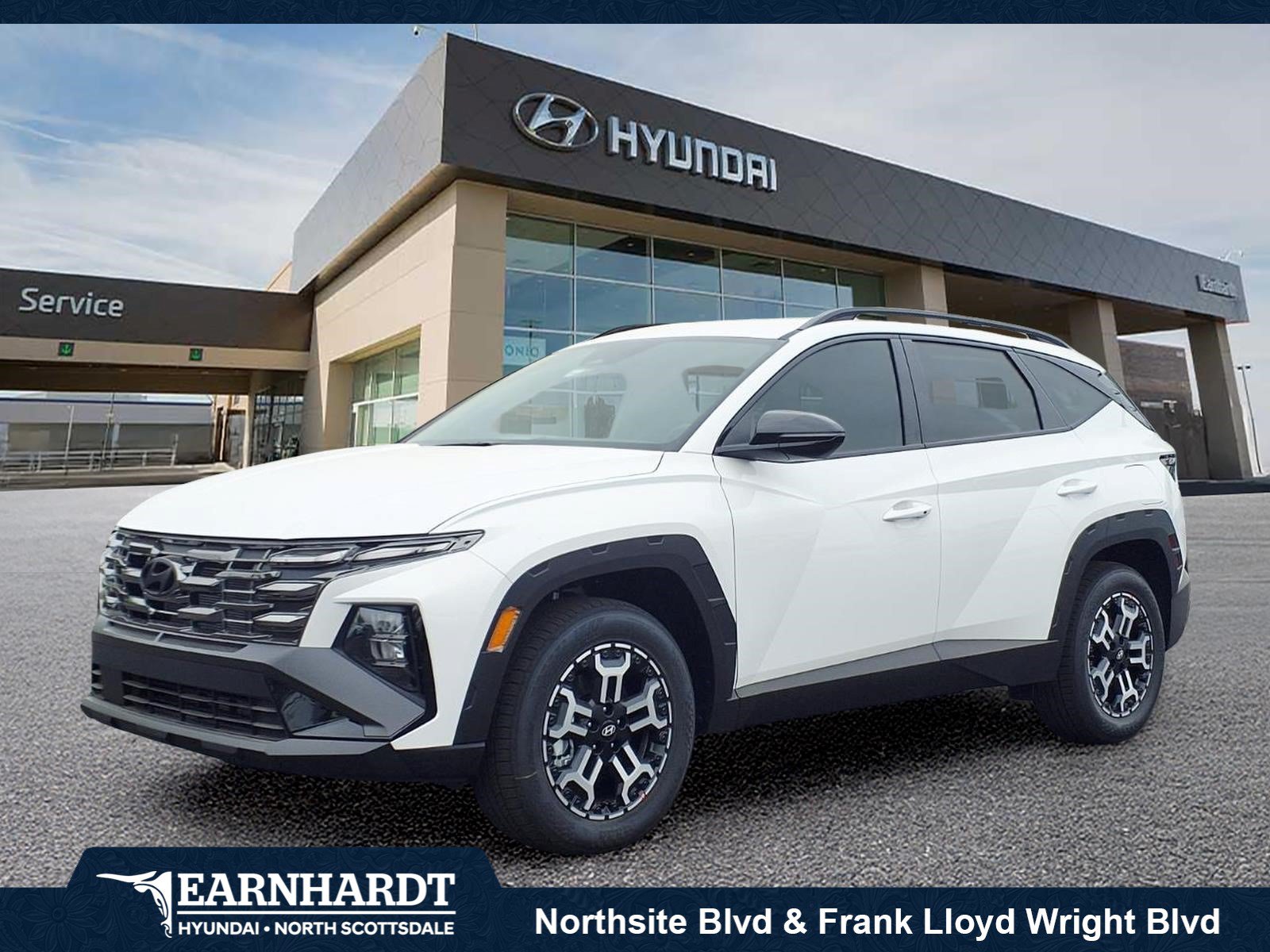 New 2026 Hyundai Tucson XRT AWD/4WD image 1