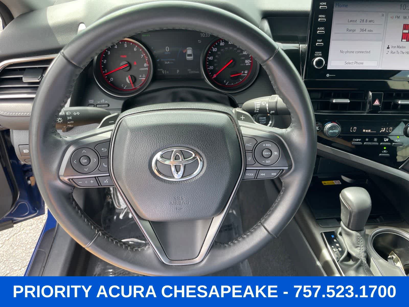 Used 2024 Toyota Camry XSE w/ Blackout Package (TMS) FWD image 12