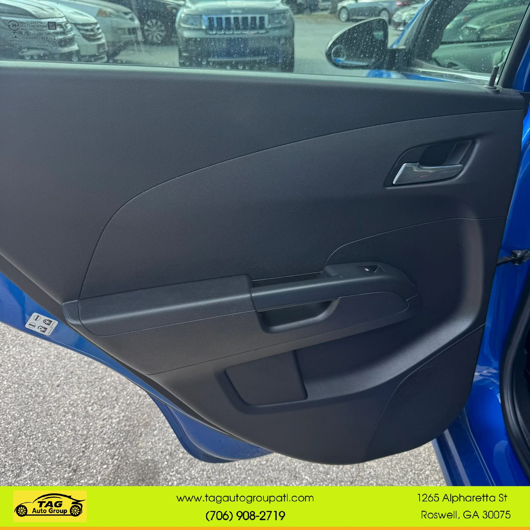 Used 2016 Chevrolet Sonic RS FWD image 9