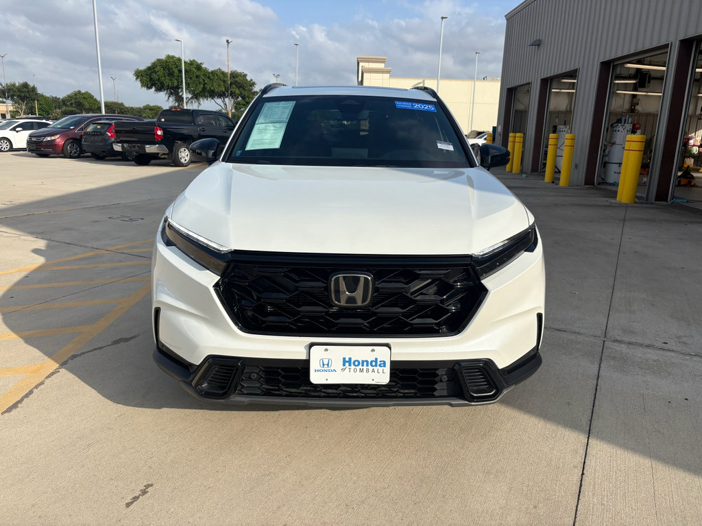Certified 2025 Honda CR-V Sport-L video 2