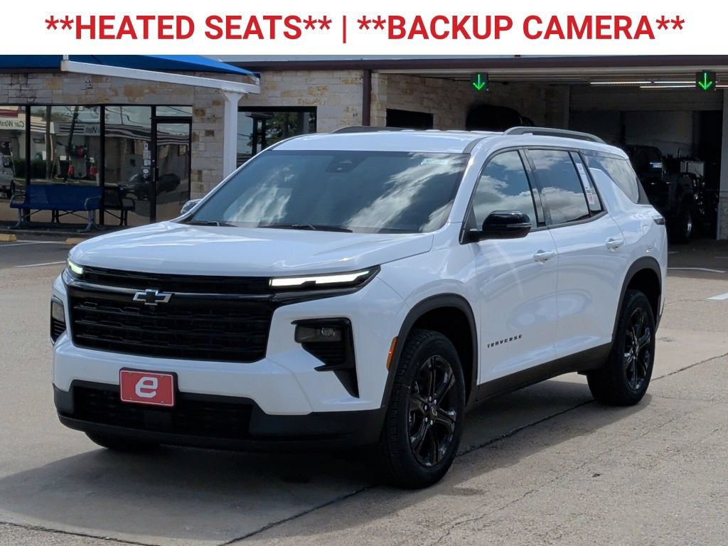 New 2027 Chevrolet Traverse LT w/ Midnight/Sport Edition FWD image 3