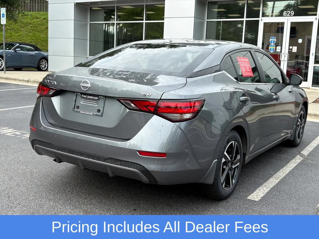Certified 2024 Nissan Sentra SV w/ All-Weather Package FWD image 8