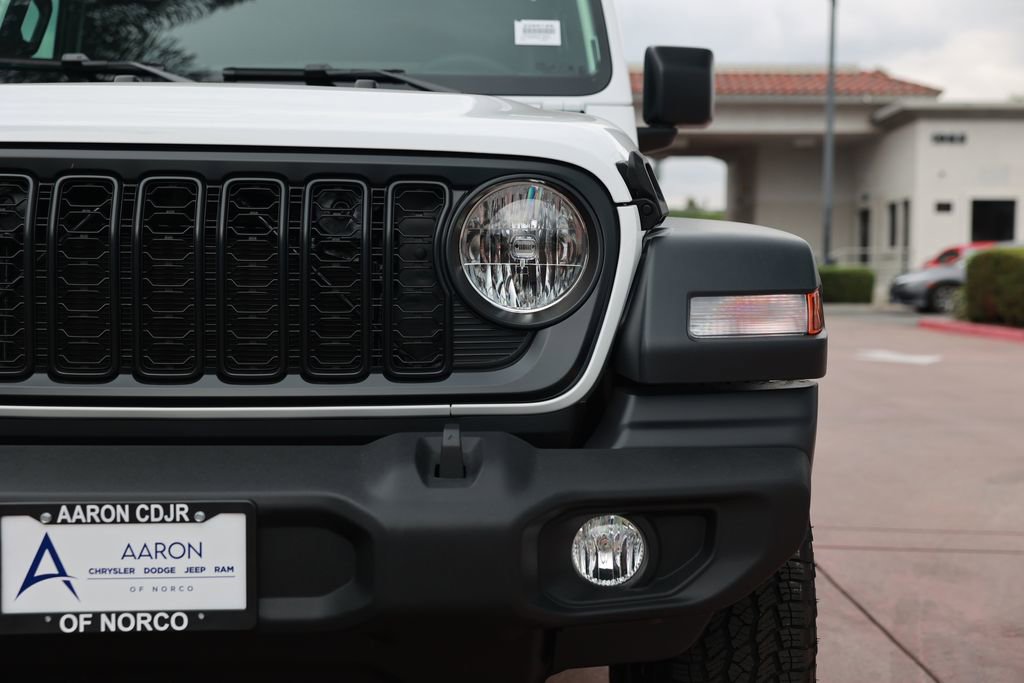 New 2026 Jeep Wrangler Sport S image 5