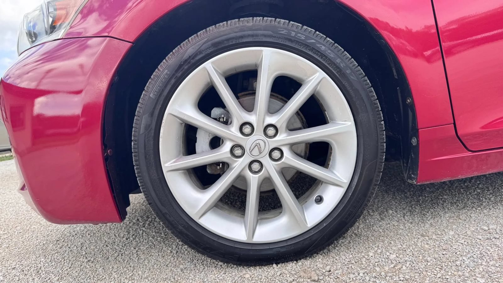 Used 2012 Lexus CT 200h Premium w/ Premium Audio Pkg FWD image 12