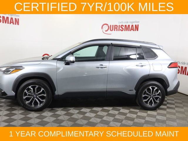 Used 2023 Toyota Corolla Cross AWD Hybrid image 4